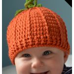 The Pumpkin Beanie Hat Free Crochet Pattern