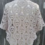 Skull Shawl Free Crochet Pattern