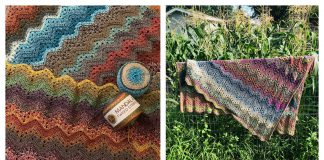 6-Day Kid Blanket Free Crochet Pattern