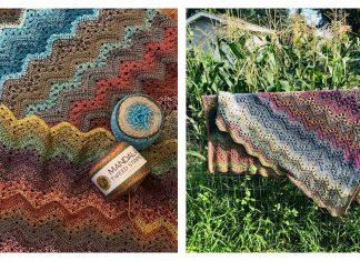 6-Day Kid Blanket Free Crochet Pattern