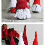 Amigurumi Christmas Gnome Free Crochet Pattern