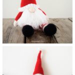 Amigurumi Christmas Gnome Free Crochet Pattern