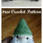 Amigurumi Christmas Gnome Free Crochet Pattern