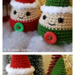 Amigurumi Holiday Gnome Free Crochet Pattern