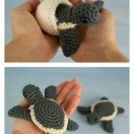 Baby Sea Turtle Collection Crochet Pattern