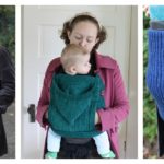 Baby Wearing Free Knitting Pattern