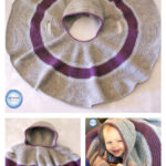 Car Seat Hooded Cloak Free Crochet Pattern