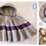 Car Seat Hooded Cloak Free Crochet Pattern