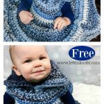 Car Seat Poncho Free Crochet Pattern