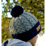 Carter Cable Beanie Hat Crochet Pattern