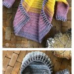 Child Size Hooded Cardigan Free Crochet Pattern