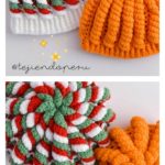 Crochet 3D Serpentine Stitch Hat Video Tutorial