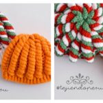 Crochet 3D Serpentine Stitch Hat Video Tutorial