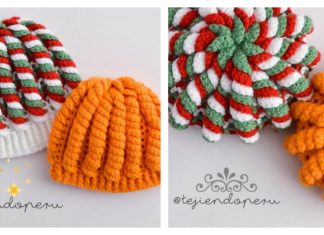 Crochet 3D Serpentine Stitch Hat Video Tutorial