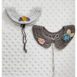 Flower Girl Collar Free Crochet Pattern