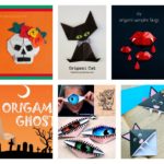 Halloween Origami Paper Crafts for Kids