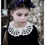 Halloween Web Collar Free Crochet Pattern