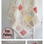 High Tea Fusion Quilt Free Crochet Pattern and Video Tutorial