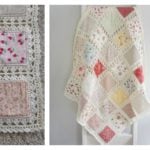 High Tea Fusion Quilt Free Crochet Pattern and Video Tutorial