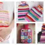 Hot Water Bottle Cover Free Crochet Patterns