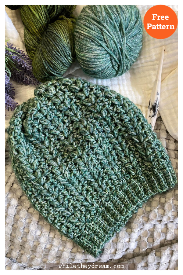 Ivy Hat Free Crochet Pattern