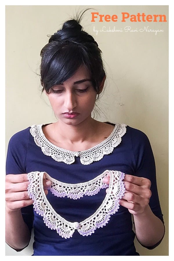 Lace Collar Free Crochet Pattern