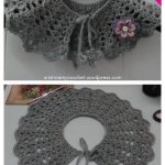 Lovely Collar Free Crochet Pattern