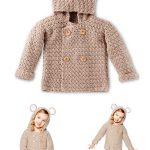 Mousie Hoodie Free Crochet Pattern