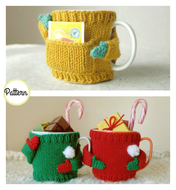 Mug Sweater Knitting Pattern