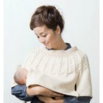 Nursing Poncho Free Knitting Pattern