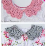 Peter Pan Collar Free Crochet Pattern