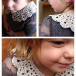 Peter Pan Collar Free Crochet Pattern