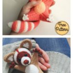 Raccoon Amigurumi Free Crochet Pattern