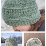 The Bliss Puff Hat Free Crochet Pattern