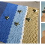 Turtle Beach Blanket Crochet Pattern