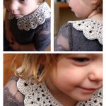 Vintage Collar Free Crochet Pattern and Video Tutorial