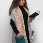 Reader’s Wrap  Crochet Pattern