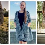 Reader’s Wrap Free Crochet Pattern and Paid