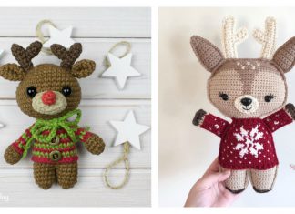 Adorable Holiday Deer Free Crochet Pattern Adorable Holiday Deer Free Crochet Pattern Adorable Holiday Deer Free Crochet Pattern