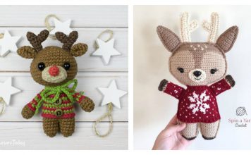 Adorable Holiday Deer Free Crochet Pattern Adorable Holiday Deer Free Crochet Pattern Adorable Holiday Deer Free Crochet Pattern