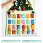 Advent Countdown Calendar Free Crochet Pattern