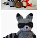 Bandit The Amigurumi Raccoon Free Crochet Pattern
