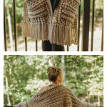 Boho Beaded Pocket Scarf Crochet Pattern