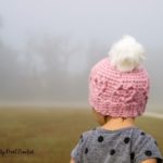 Chunky Cabled Heart Hat Free Crochet Pattern