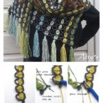 Candy Scarf Free Crochet Pattern