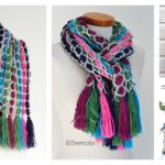 Candy Scarf Free Crochet Pattern