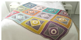 Charlotte’s Dream Blanket Free Crochet Pattern