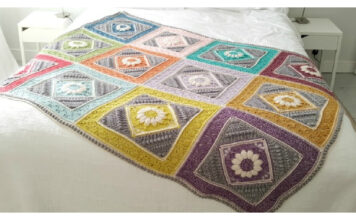 Charlotte’s Dream Blanket Free Crochet Pattern