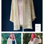 Crazy Hexi Cool Cardi Crochet Pattern
