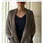 Easy Pocket Wrap Crochet Pattern